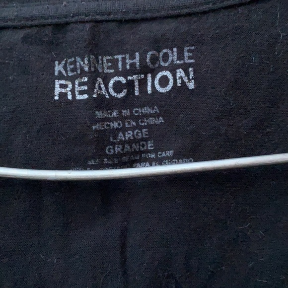 Kenneth Cole reaction tee sz. L - Picture 2 of 3